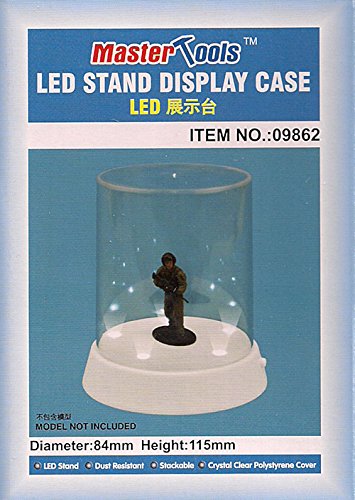 Trumpeter Master Tools - Flat top Display case-Led stand(?84x115m Trumpeter Master Tools - Flat top Display case-Led stand(?84x115m